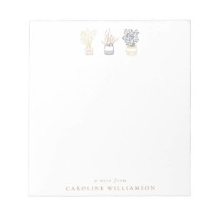 Bloco De Notas Ilustração de Arte de Linha de Fábrica Personaliza