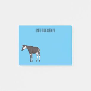Bloco De Notas Ilustração de desenho em Okapi