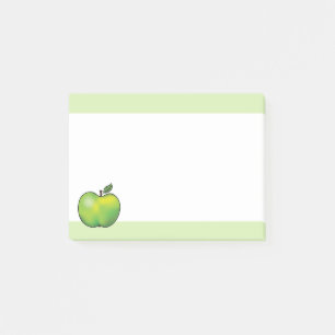 Bloco De Notas Ilustração de Fruta de Maçã de Desenho Animado Ver