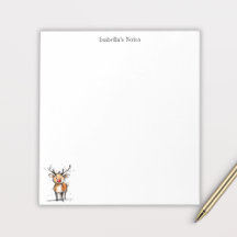 Ilustração de Natal do Cute Rudolph Reindeer