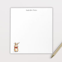 Ilustração Personalizada de Coelho Fofo