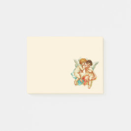 Bloco De Notas Ilustração Vintage Ephemera Angel Cherubs