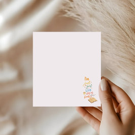 Bloco De Notas I'm just a girl who loves books