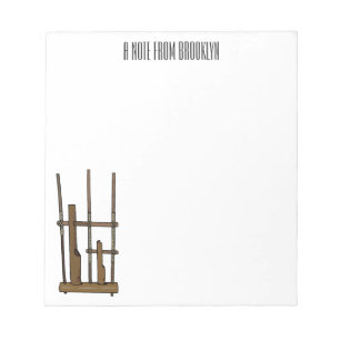 Bloco De Notas Imagem de desenhos angklung
