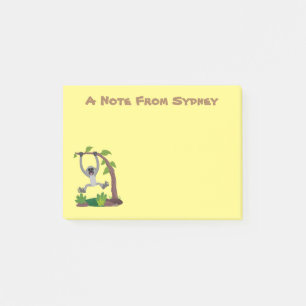 Bloco De Notas Imagem de desenhos animados em forma de fita e gib