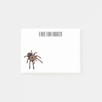 Bloco De Notas Imagem do desenho de Tarantula