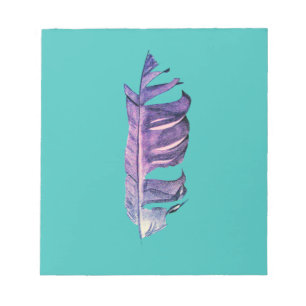 Bloco De Notas Imagem original de desenho de folha fina