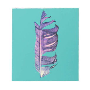 Bloco De Notas Imagem original de desenho de folha fina