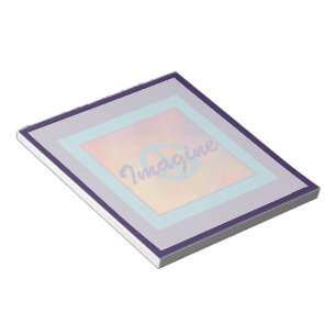 Bloco De Notas Imagine