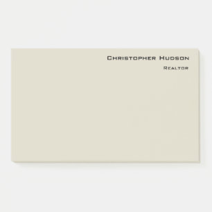 Bloco De Notas Imobiliário Simples Profissional