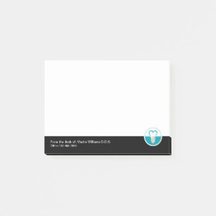 Bloco De Notas Implantes Dentais Modernos para Notepads Sticky Bu