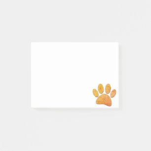 Bloco De Notas Impressão de Cachorro Vento
