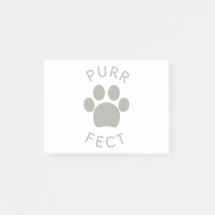 Bloco De Notas Impressão de Cinzas Perfeitas de Gato