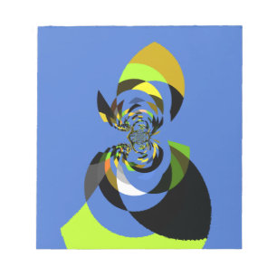 Bloco De Notas Impressão de Design de arte por vetor de mulher af