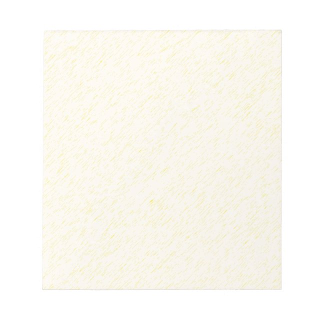 Bloco De Notas Impressão de Lemon Zest - acessórios amarelos de f (Frente)