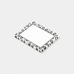 Bloco De Notas Impressão de leopardo