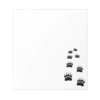 Impressão de Pata de Urso