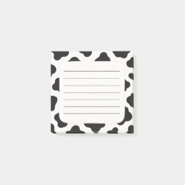 Bloco De Notas Impressão de Vaca