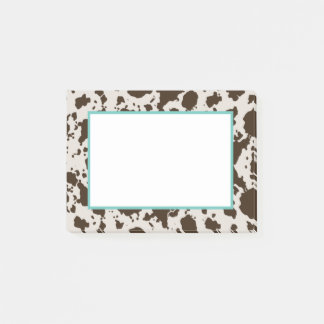 Bloco De Notas Impressão de vaca