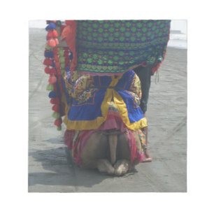 Bloco De Notas Impressão/Gráfico Whimsical Camel Art