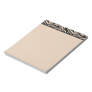 Bloco De Notas Impressão Notepad-Zebra