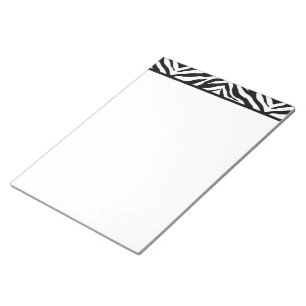 Bloco De Notas Impressão Notepad-Zebra