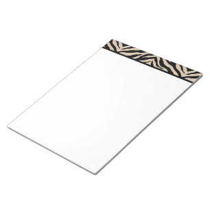 Bloco De Notas Impressão Notepad-Zebra