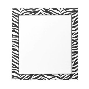 Bloco De Notas Impressão Notepad-Zebra