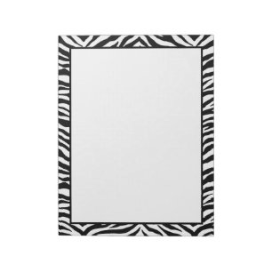 Bloco De Notas Impressão Notepad-Zebra