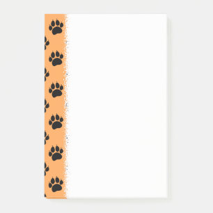 Bloco De Notas Impressão Pet Paw