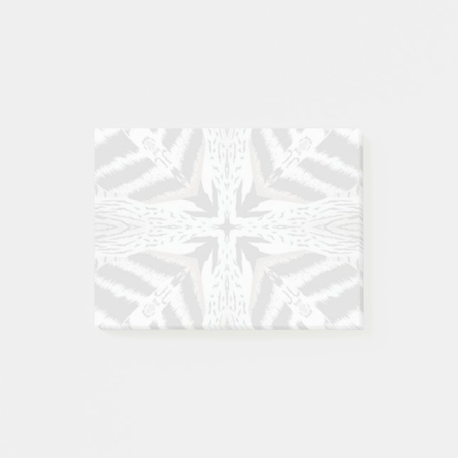 Bloco De Notas Impressão Zebra (Frente)