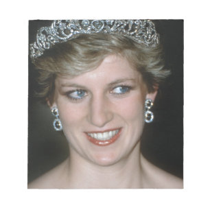 Bloco De Notas Impressionante! HRH Princesa Diana