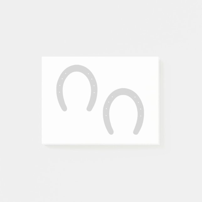 Bloco De Notas Impressões Hoof (Frente)