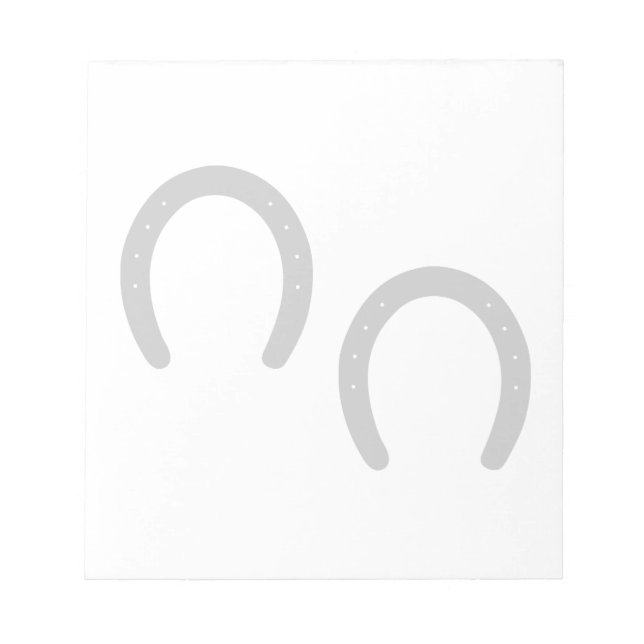 Bloco De Notas Impressões Hoof (Frente)