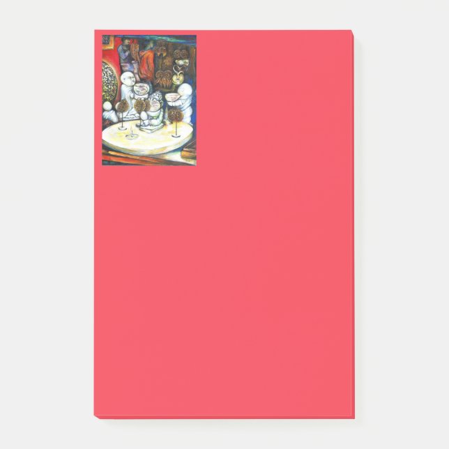 Bloco De Notas Inabalável pelo desafio (Frente)