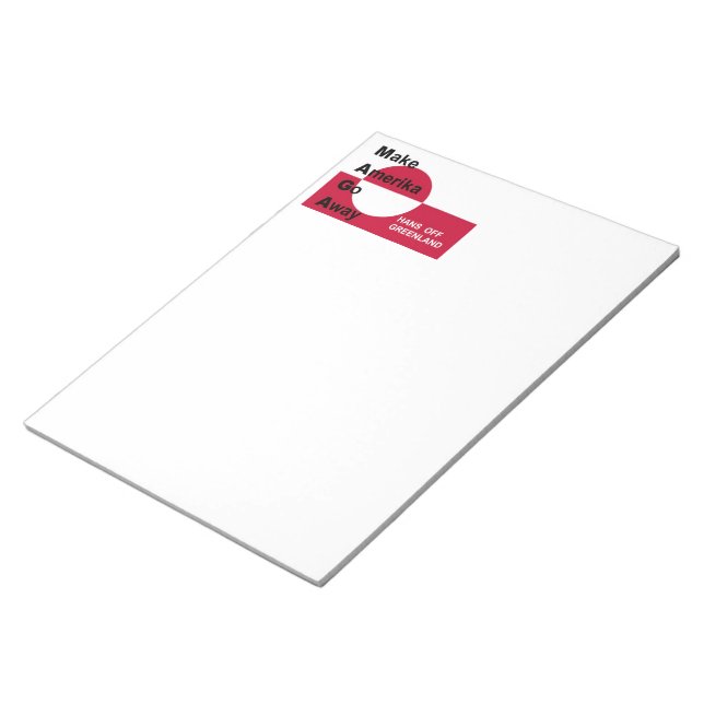 Bloco De Notas Independant Greenland (Inclinado)