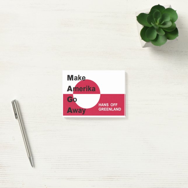 Bloco De Notas Independant Greenland (Escritótio)