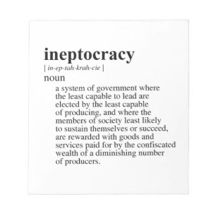 BLOCO DE NOTAS INEPTOCRACY