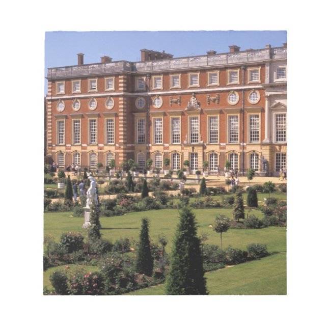 Bloco De Notas Inglaterra, Surrey, Palácio de Hampton Court. (Frente)