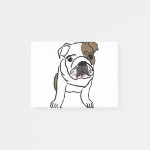 Bloco De Notas Inglês Bulldog Shirts Nope Lazy English Bull