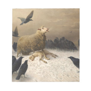 Bloco De Notas Inglês Por August Friedrich Albrecht Schenck 1876