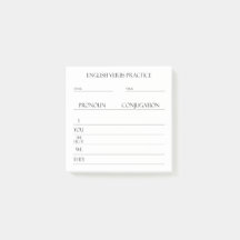 Inglês | Prática de Conjugação de Verbos