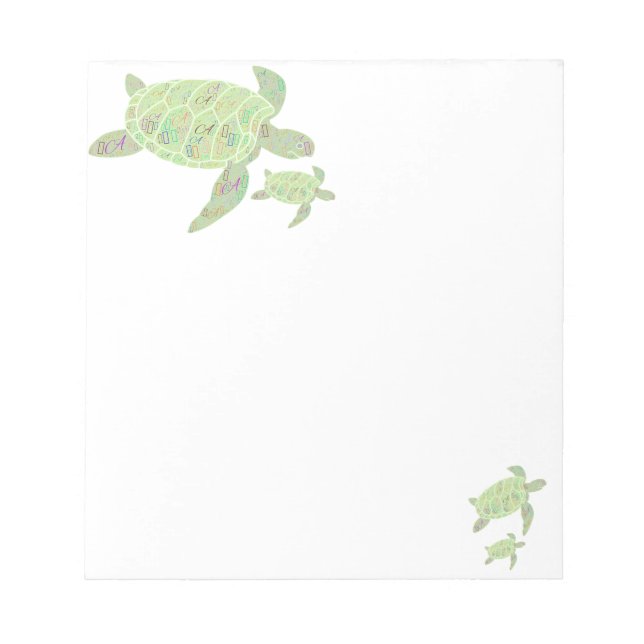 Bloco de notas inicial A (Frente)