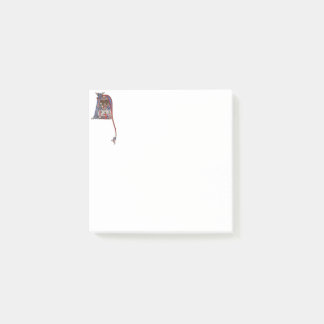 Bloco De Notas Inicial iluminada N