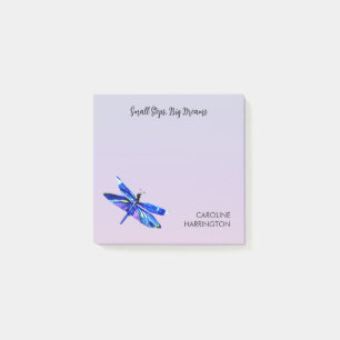 Bloco De Notas Inspiração Personalizada por Dragonfly Azul