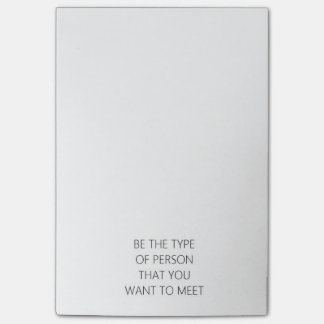 Bloco de notas inspirador