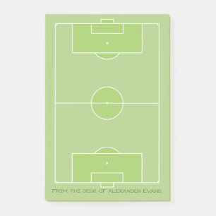 Bloco De Notas Intensidade do futebol