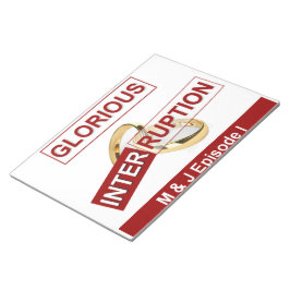 Bloco De Notas Interrupção Gloriosa: Um Ouro Começando