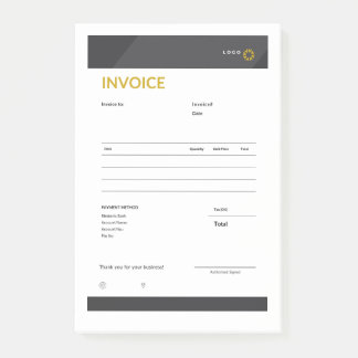 Bloco De Notas invoice
