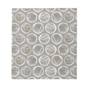 Bloco De Notas invólucro de bolhas